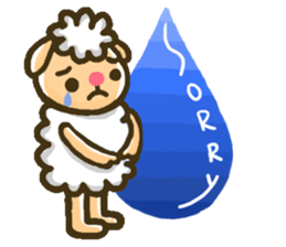 sheep sheep yang yang' life sticker #7957397