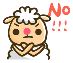 sheep sheep yang yang' life sticker #7957399