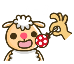 sheep sheep yang yang' life sticker #7957401