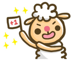 sheep sheep yang yang' life sticker #7957404