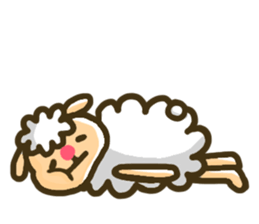 sheep sheep yang yang' life sticker #7957407