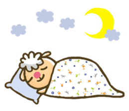 sheep sheep yang yang' life sticker #7957411