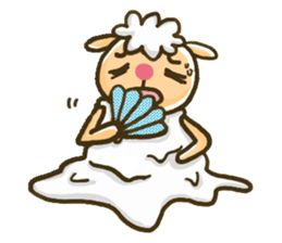 sheep sheep yang yang' life sticker #7957414