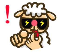 sheep sheep yang yang' life sticker #7957416