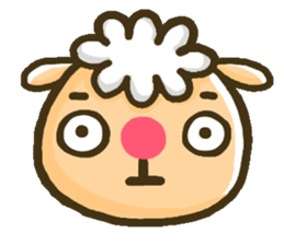 sheep sheep yang yang' life sticker #7957417