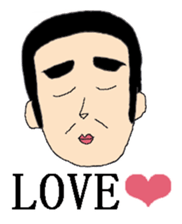 Mr. Dandy's everyday life sticker #7957762