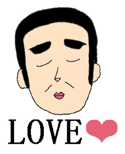 Mr. Dandy's everyday life sticker #7957762