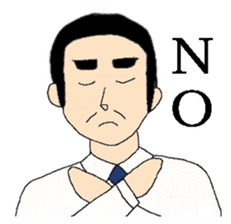 Mr. Dandy's everyday life sticker #7957765