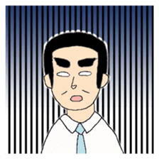 Mr. Dandy's everyday life sticker #7957772