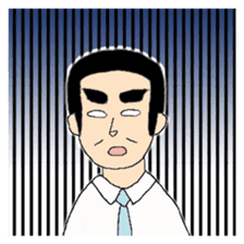 Mr. Dandy's everyday life sticker #7957772