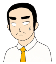 Mr. Dandy's everyday life sticker #7957776