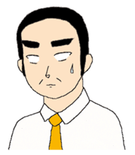 Mr. Dandy's everyday life sticker #7957776
