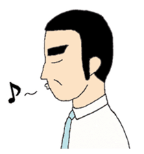 Mr. Dandy's everyday life sticker #7957777