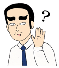 Mr. Dandy's everyday life sticker #7957779