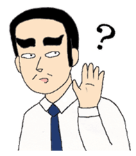 Mr. Dandy's everyday life sticker #7957779