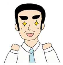 Mr. Dandy's everyday life sticker #7957780