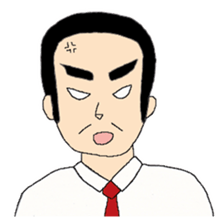 Mr. Dandy's everyday life sticker #7957783