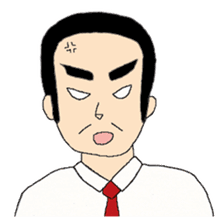 Mr. Dandy's everyday life sticker #7957783