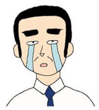 Mr. Dandy's everyday life sticker #7957785