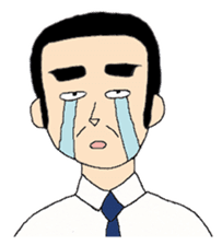 Mr. Dandy's everyday life sticker #7957785