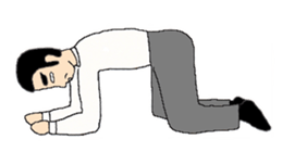 Mr. Dandy's everyday life sticker #7957789