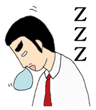 Mr. Dandy's everyday life sticker #7957791