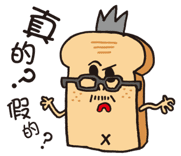 Toast Dad sticker #7958526