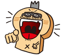 Toast Dad sticker #7958530