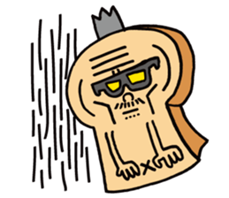 Toast Dad sticker #7958536