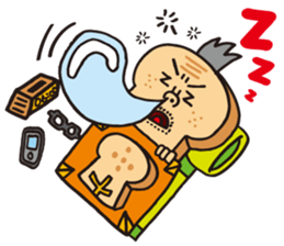 Toast Dad sticker #7958538