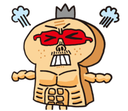 Toast Dad sticker #7958541