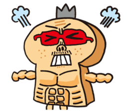 Toast Dad sticker #7958541