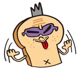 Toast Dad sticker #7958542