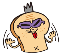 Toast Dad sticker #7958542