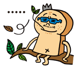 Toast Dad sticker #7958545