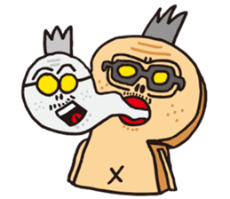 Toast Dad sticker #7958548