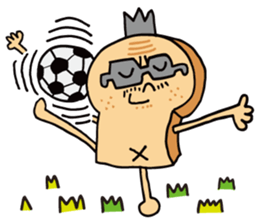 Toast Dad sticker #7958550