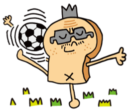 Toast Dad sticker #7958550