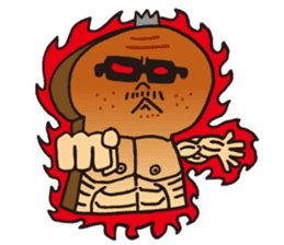 Toast Dad sticker #7958553