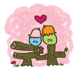 nene-nyan*Newly-Married life ver. sticker #7958661