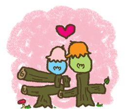 nene-nyan*Newly-Married life ver. sticker #7958661