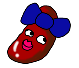 Beans!!!! sticker #7958676