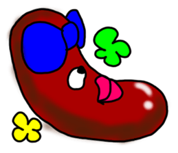 Beans!!!! sticker #7958677