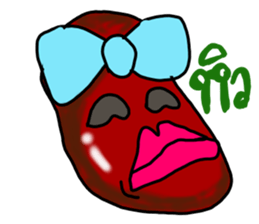 Beans!!!! sticker #7958678