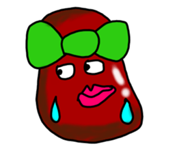 Beans!!!! sticker #7958681