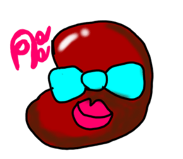 Beans!!!! sticker #7958684
