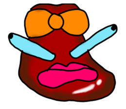 Beans!!!! sticker #7958688