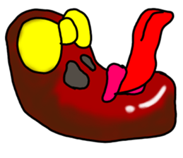 Beans!!!! sticker #7958689