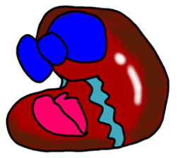 Beans!!!! sticker #7958690