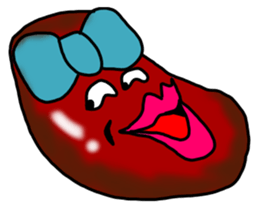 Beans!!!! sticker #7958691